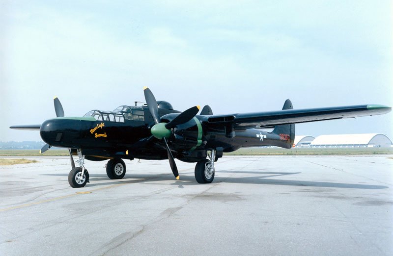 Northrop P61 Blackwidow A4 Photo Print