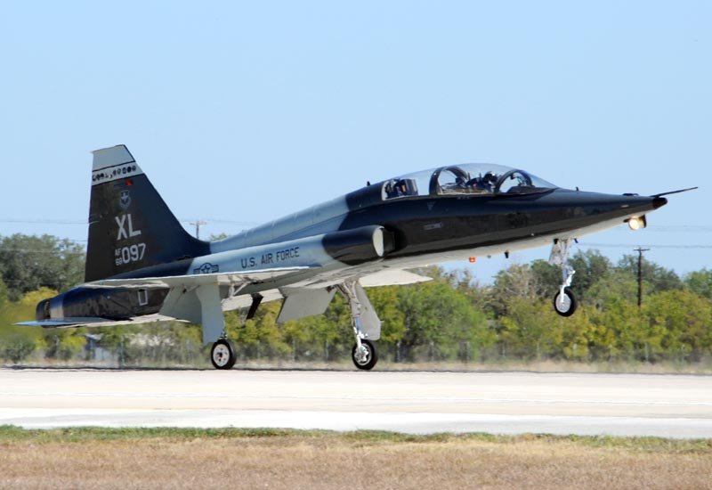 Northrop T38 Talon 11 A4 Photo Print