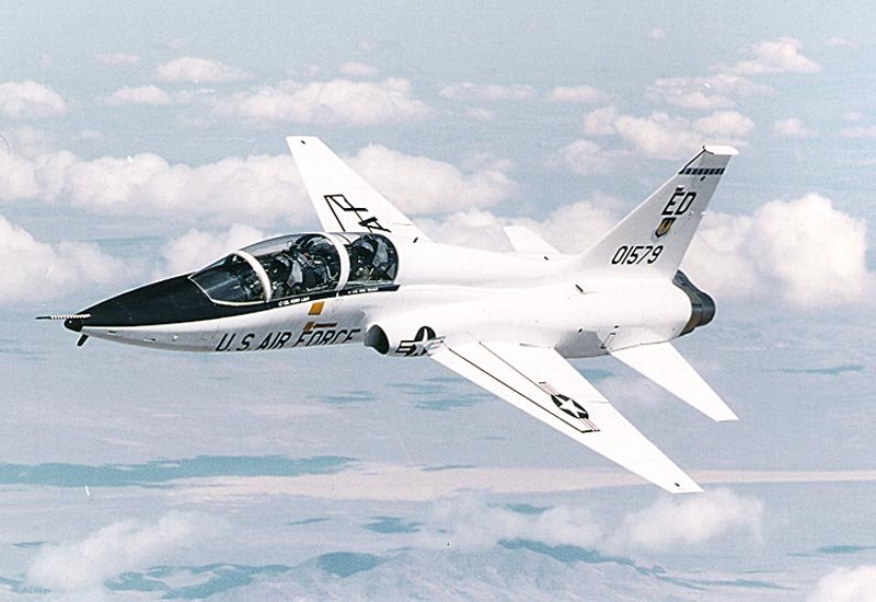Northrop T38 Talon 2 A4 Photo Print