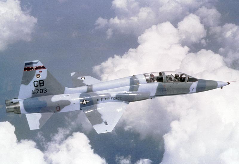 Northrop T38 Talon 3 A4 Photo Print