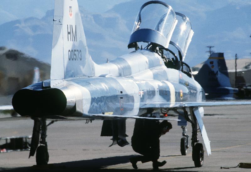 Northrop T38 Talon 5 A4 Photo Print