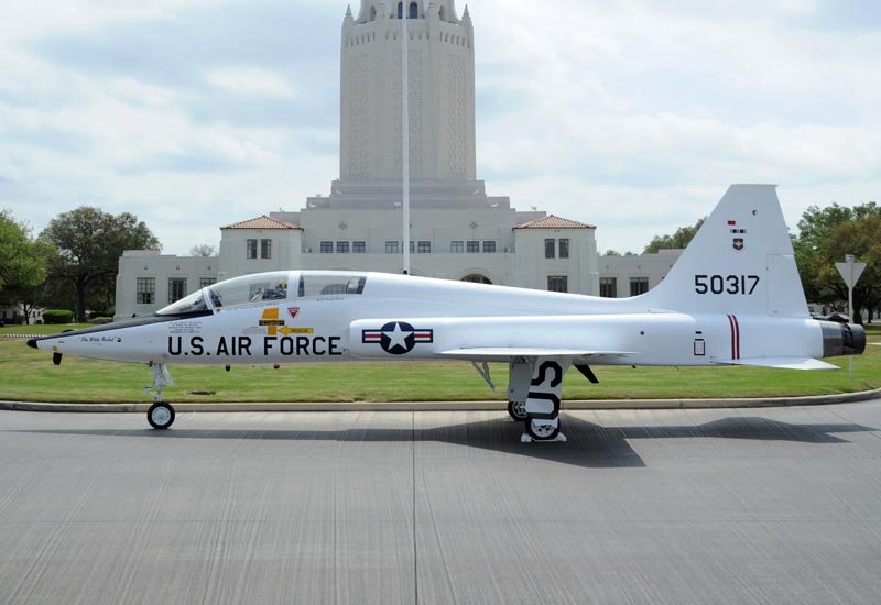 Northrop T38 Talon 8 A4 Photo Print