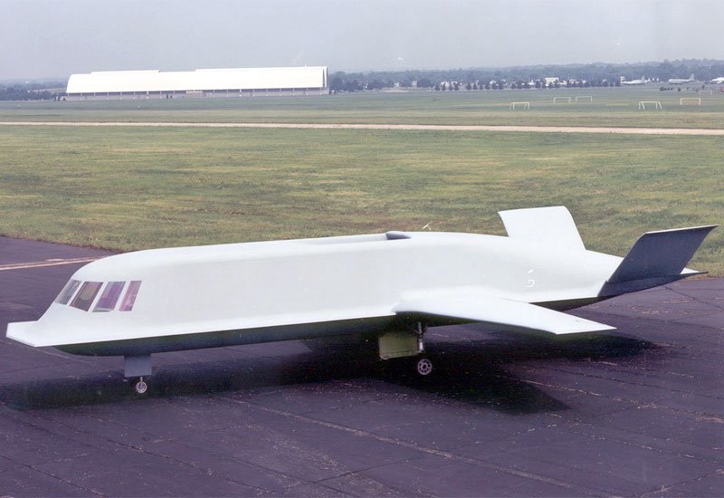 Northrop Tacit Blue 2 A4 Photo Print
