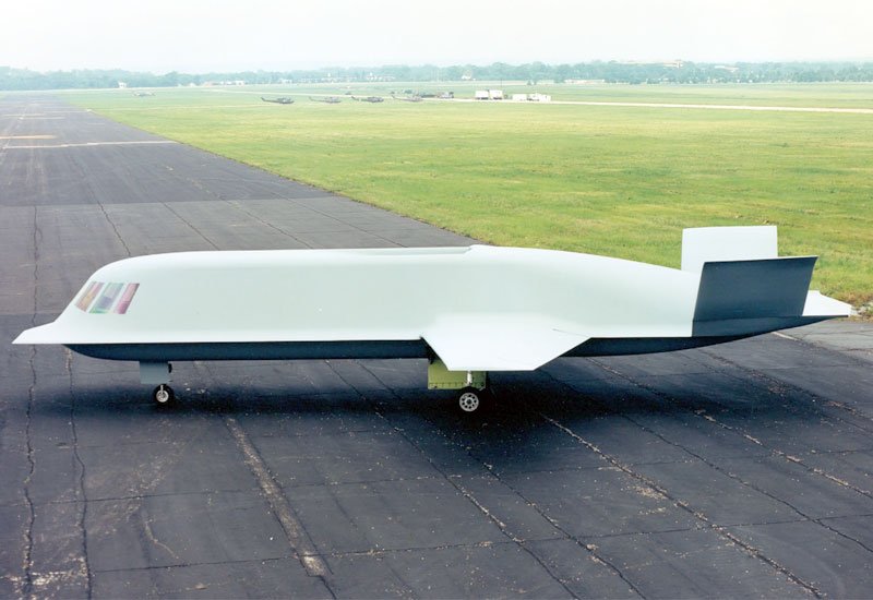 Northrop Tacit Blue 5 A4 Photo Print
