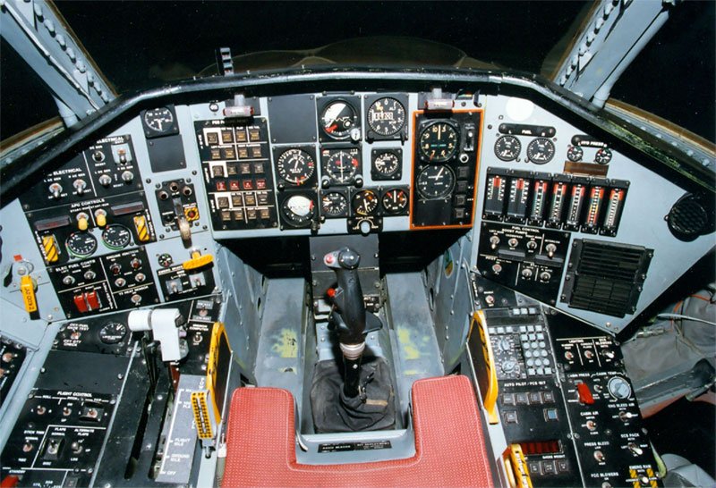 Northrop Tacit Blue A4 Photo Print