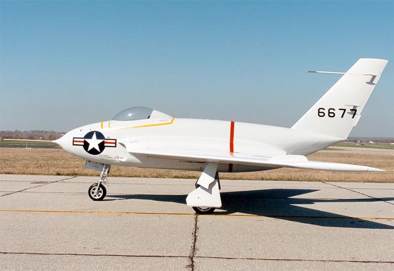 Northrop X4 Bantam Research Aircraft 2 A4 Photo Print