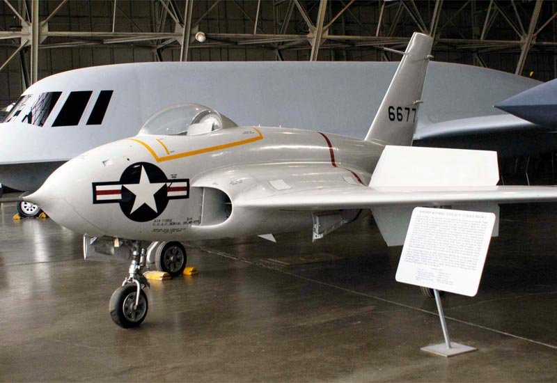 Northrop X4 Bantam Research Aircraft 3 A4 Photo Print