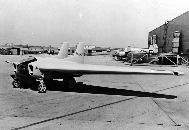Northrop Xp79 3 A4 Photo Print