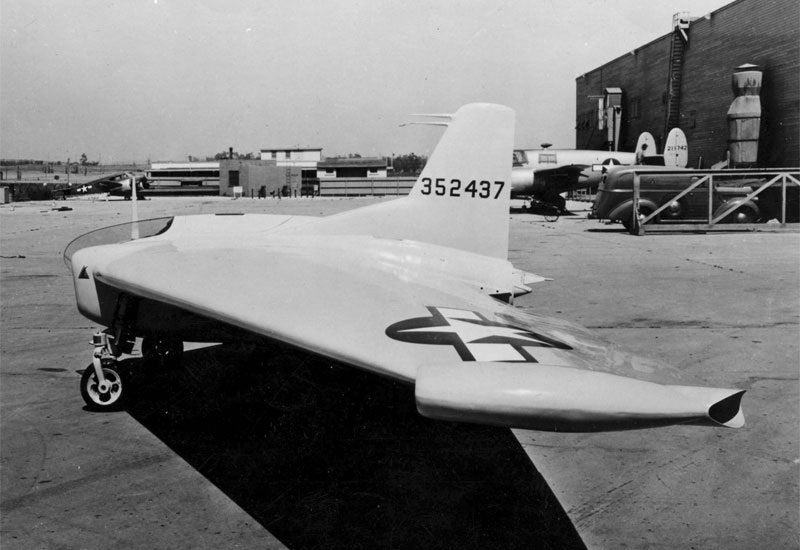 Northrop Xp79 4 A4 Photo Print