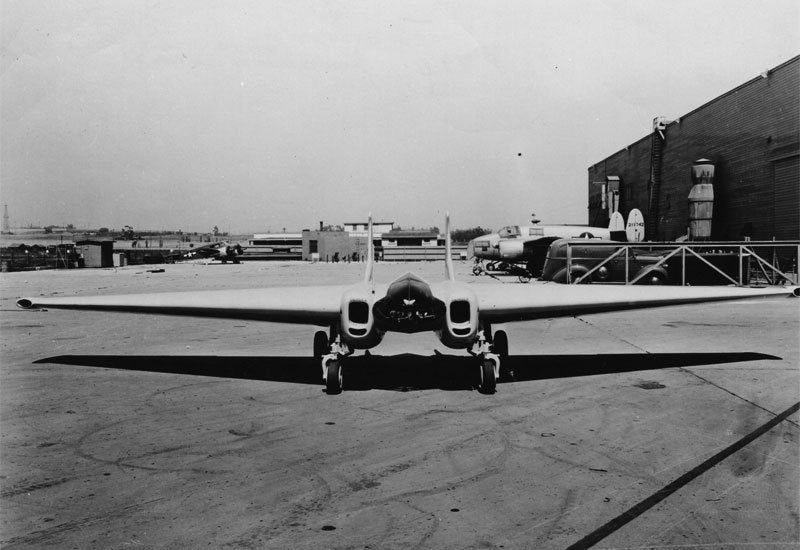 Northrop Xp79 5 A4 Photo Print