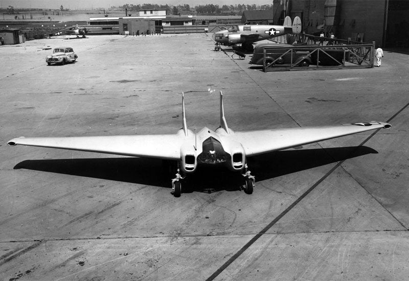 Northrop Xp79 A4 Photo Print