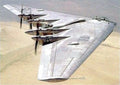 Northrop Yb35 Flying Wing A4 Photo Print