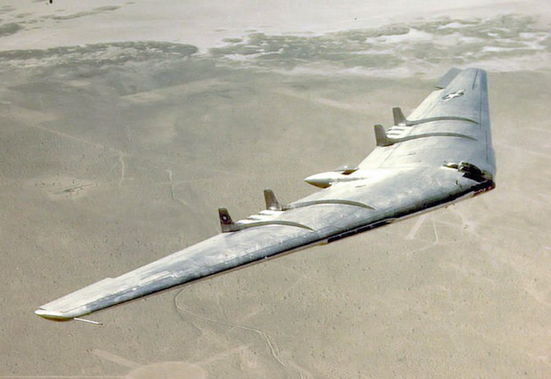 Northrop Yb49 Flying Wing A4 Photo Print