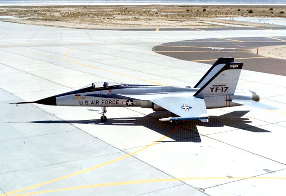 Northrop Yf17 Cobra Fighter Demonstrator Aircraft United States 5 A4 Photo Print