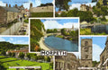 Northumberland Morpeth Muliview Postcard2 Vintage A4 Photo Print