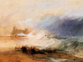 Northumberland Shore Joseph Mallord Turner A4 Photo Print