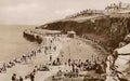 Northumberland Whitley bay Childrens Paddling Pool 1950s Vintage A4 Photo Print