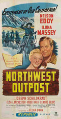 Northwest Outpost 04  film star poster A4 Photo Print