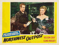 Northwest Outpost 07  film star poster A4 Photo Print