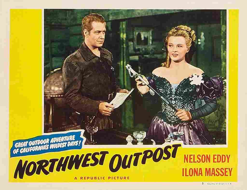 Northwest Outpost 07  film star poster A4 Photo Print