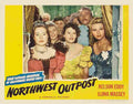 Northwest Outpost 10  film star poster A4 Photo Print