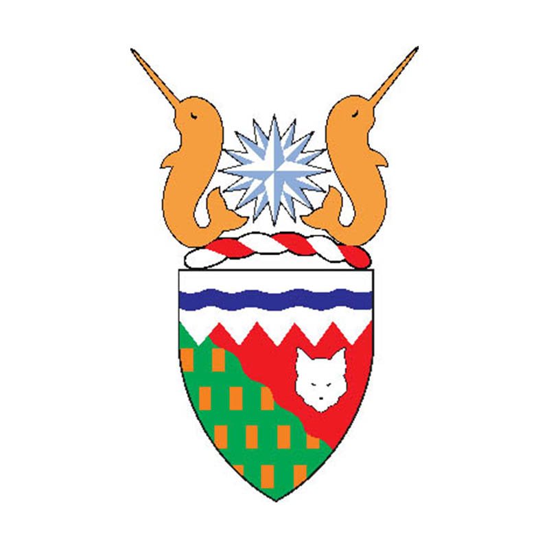 Northwest Terr Coat Of Arms N3917 A4 Photo Print