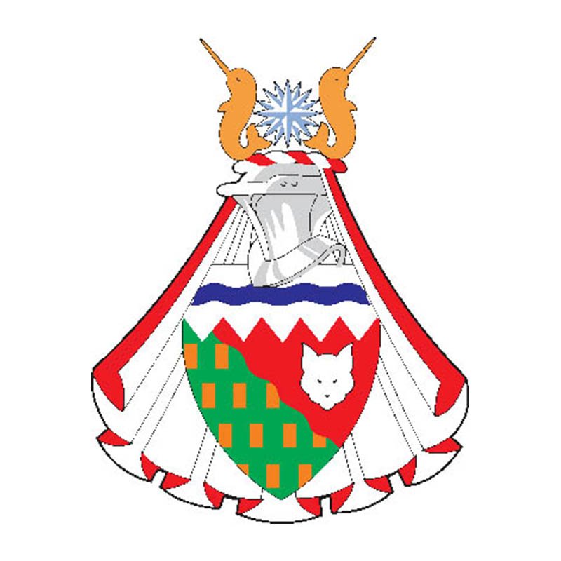 Northwest Terr Coat Of Arms N3918 A4 Photo Print