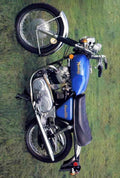 Norton Commando 750 Roadster 71 A4 Photo Print