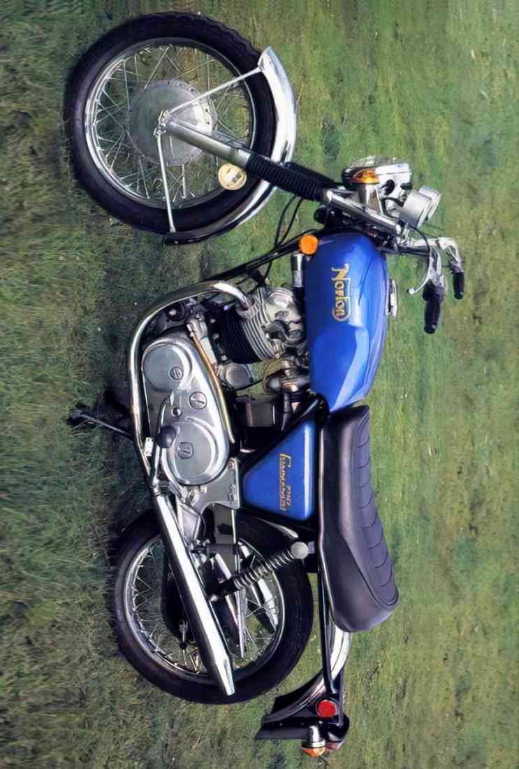 Norton Commando 750 Roadster 71 A4 Photo Print