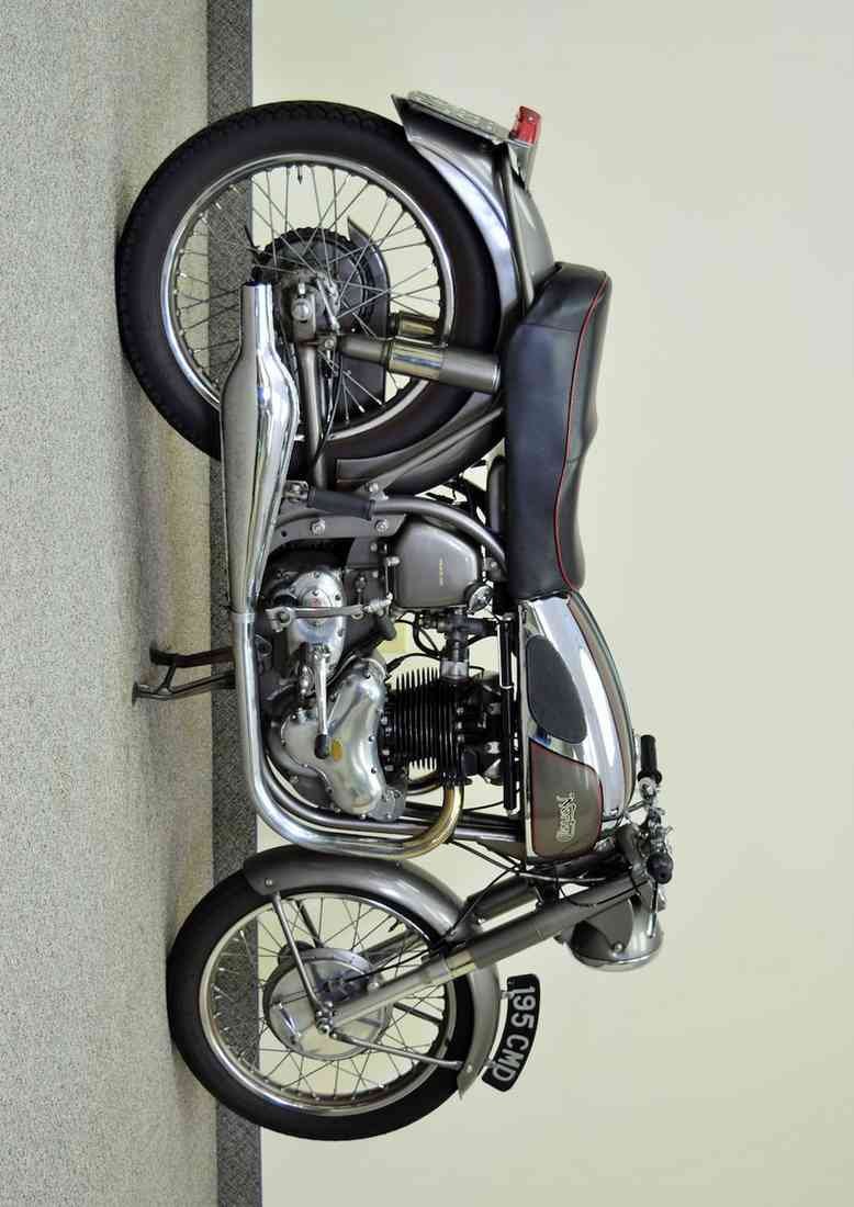 Norton Dominator 88 2 A4 Photo Print