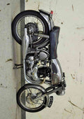 Norton Dominator 88 2 aged A4 Photo Print