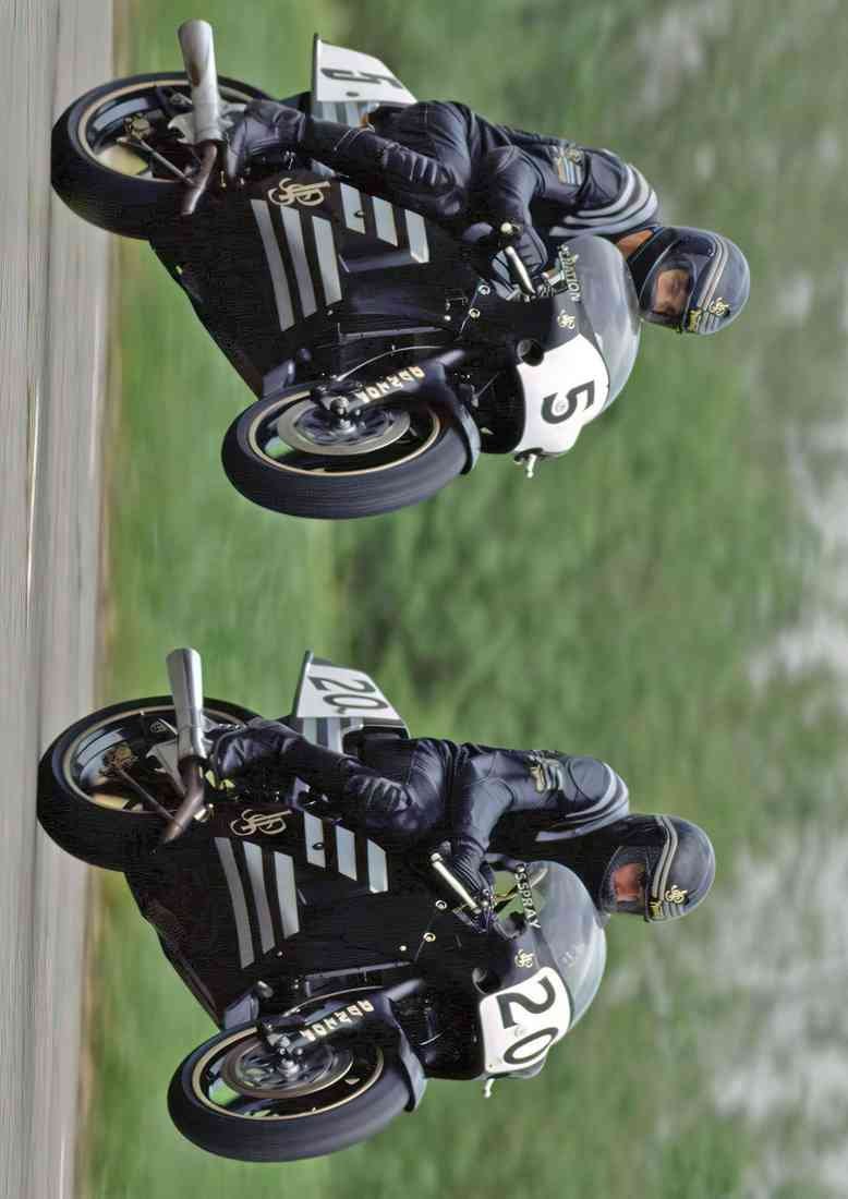 Norton F1 4 2023 A4 Photo Print