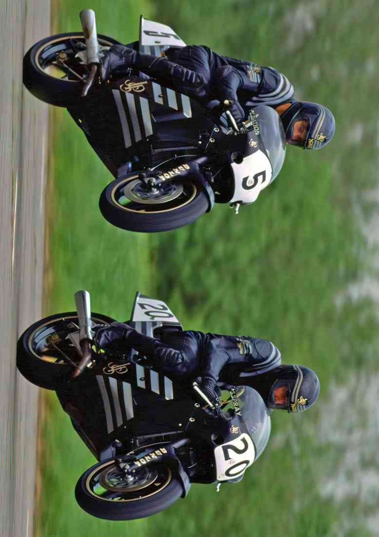 Norton F1 4 A4 Photo Print