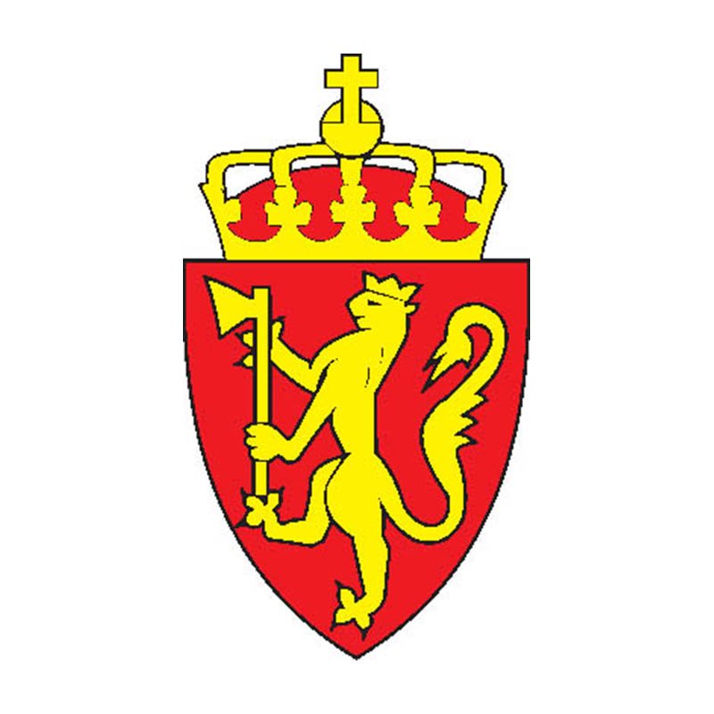 Norway Coat Of Arms N22 A4 Photo Print