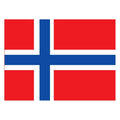 Norway Flag N1850 A4 Photo Print