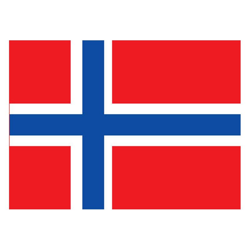 Norway Flag N1850 A4 Photo Print