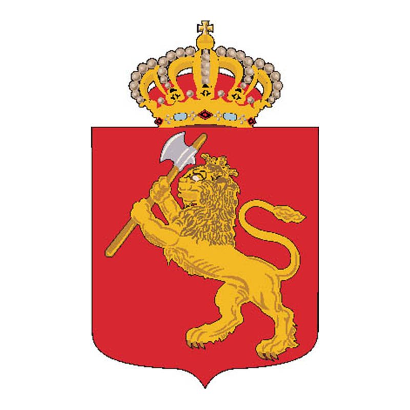 Norway1844 Coat Of Arms N51 A4 Photo Print