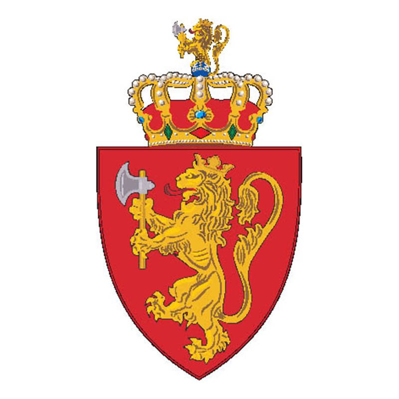 Norway1905 Coat Of Arms N447 A4 Photo Print