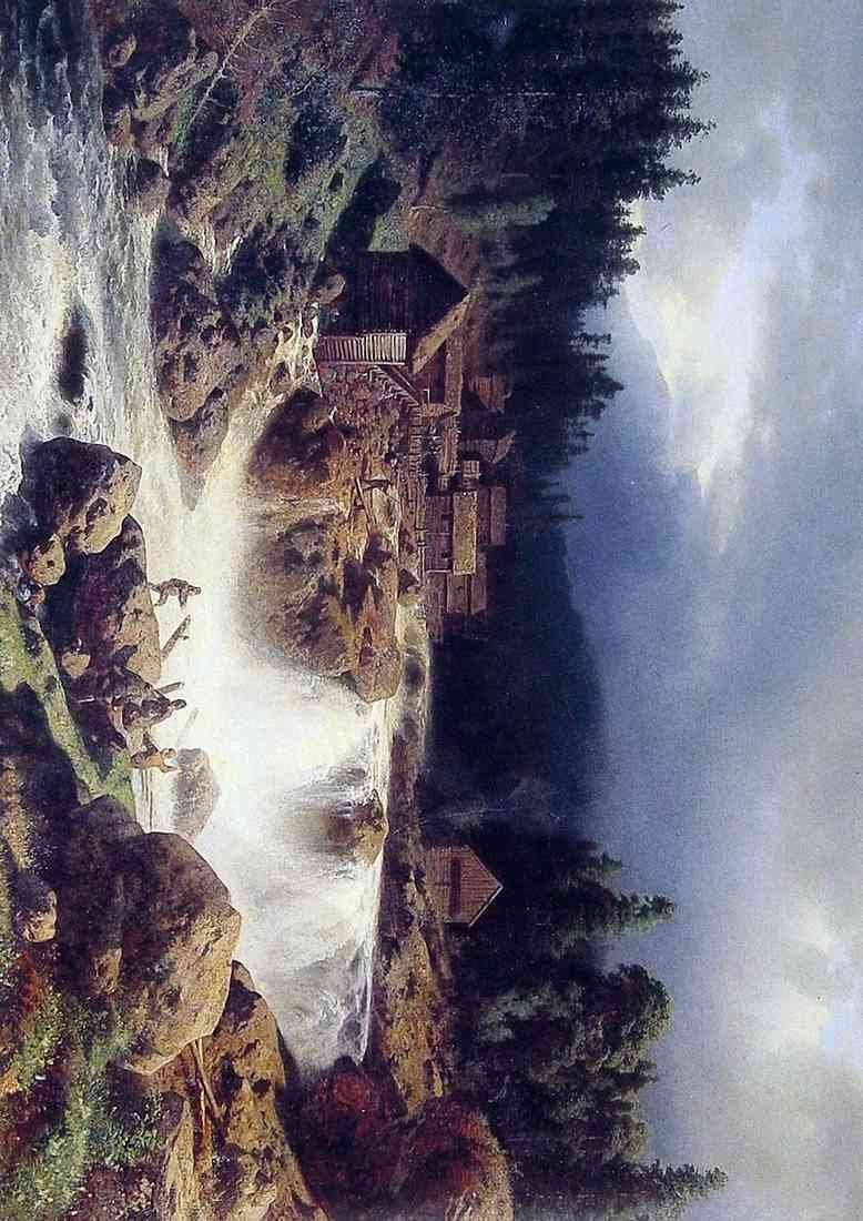 Norwegian Landscape A4 Photo Print