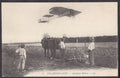 Nos Aeroplanes Aeroplane Bleriot Over Field Vintage A4 Photo Print