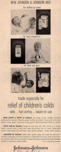 Noses Drops Chestrub Vintage Retro Advert Ads A4 Photo Print