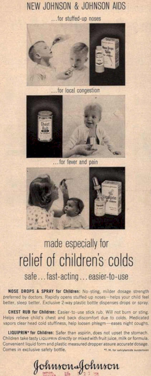 Noses Drops Chestrub Vintage Retro Advert Ads A4 Photo Print