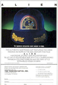 Nostromo Cap Eggs Vintage Retro Advert Poster A4 Photo Print