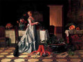 Noter David Emile Joseph De Preparing The Banquet A4 Photo Print