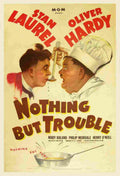 Nothing But Trouble 1944 01  film star poster A4 Photo Print