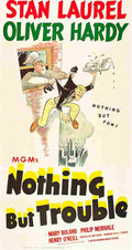 Nothing But Trouble 1944 04  film star poster A4 Photo Print