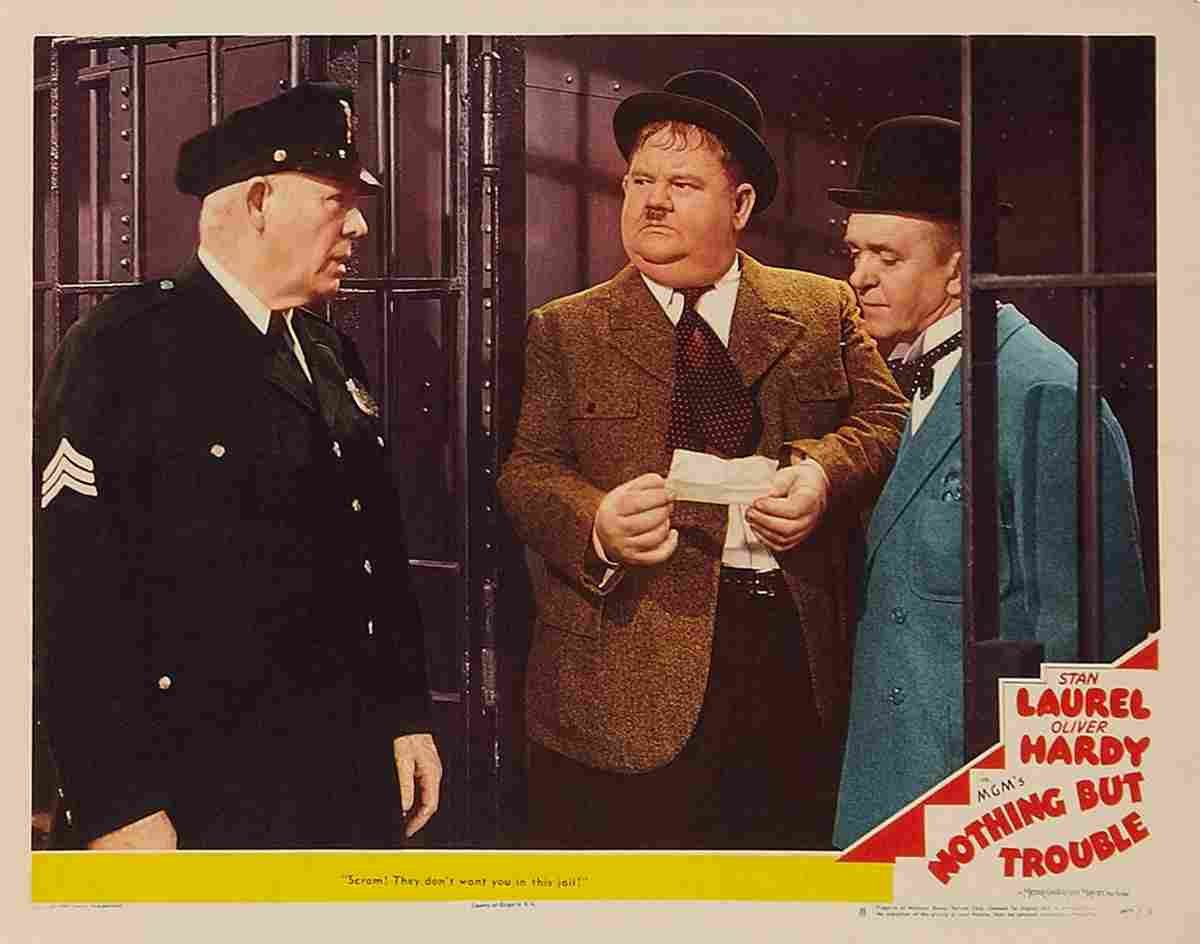 Nothing But Trouble 1944 10  film star poster A4 Photo Print