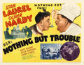 Nothing But Trouble 1944 14  film star poster A4 Photo Print