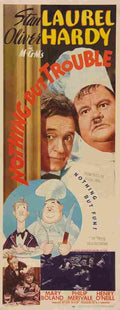 Nothing But Trouble 1944 15  film star poster A4 Photo Print
