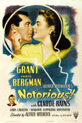 Notorious 01  film star poster A4 Photo Print